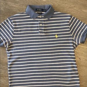Ralph Lauren Polo Shirt Teen Boys Small.